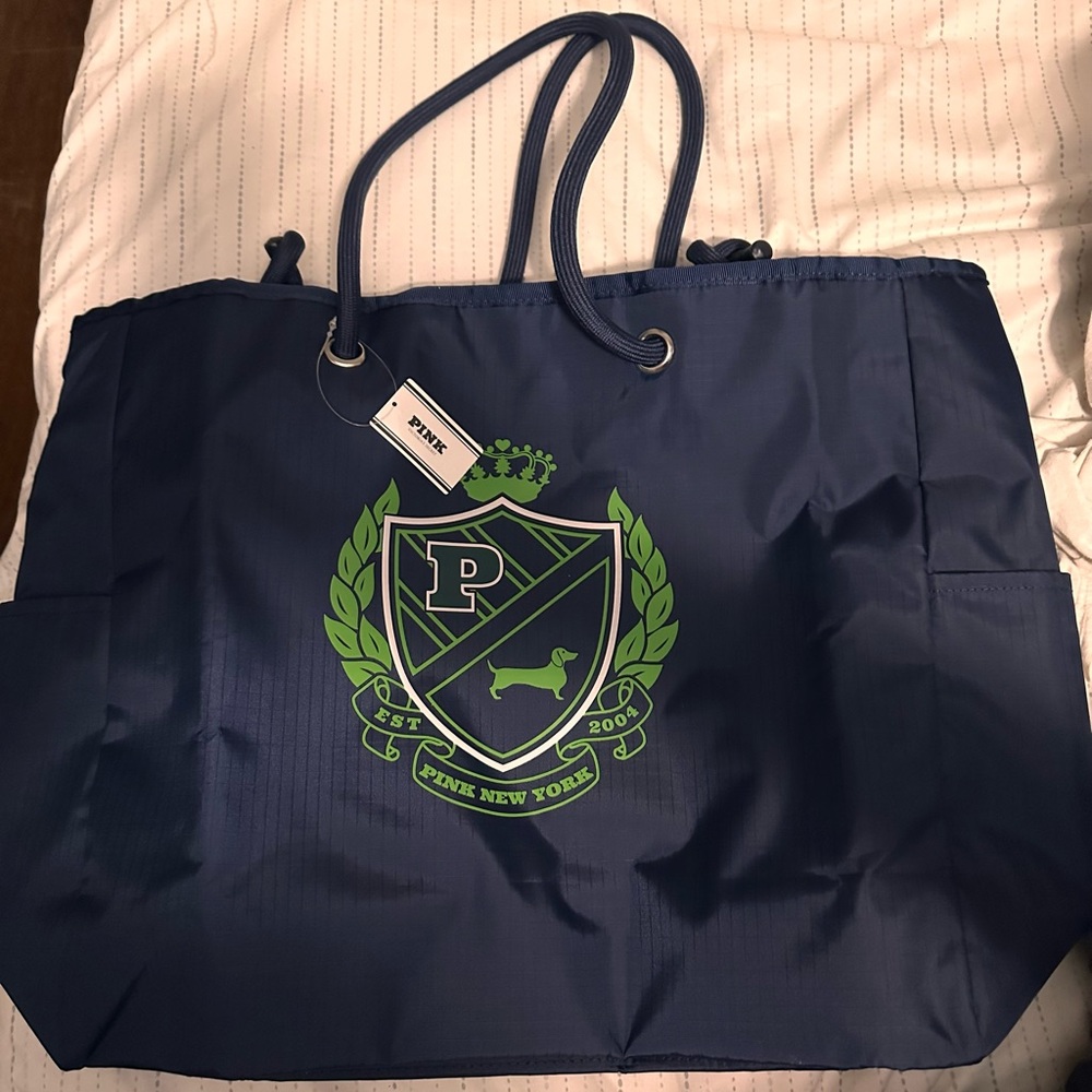 PINK by Victoria Secret Navy tote